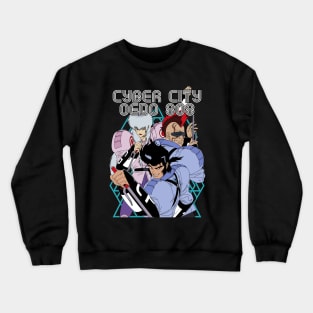 Cyber Police Trio Crewneck Sweatshirt